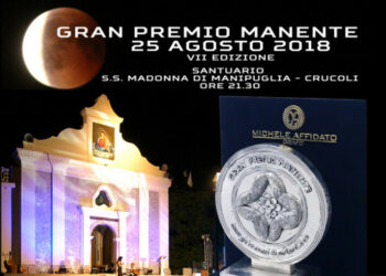 Finalissima della VII^ edizione del “Gran Premio Manente 2018” al santuario di Manipuglia a Crucoli